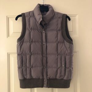 J Crew Down Puffer Vest, XS